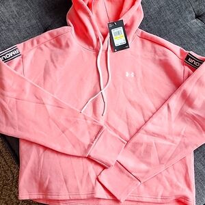 Womens Under Armour hooded sweatshirt